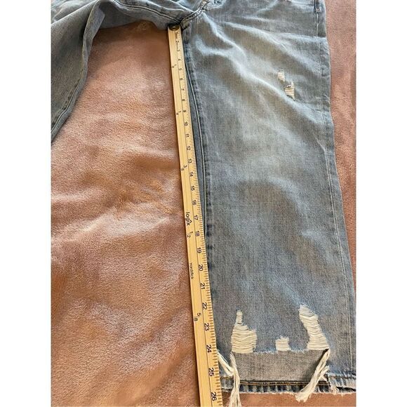 NWT Pistola Charlie High Rise Straight Jeans in Ruthless Size 32 - Picture 6 of 13